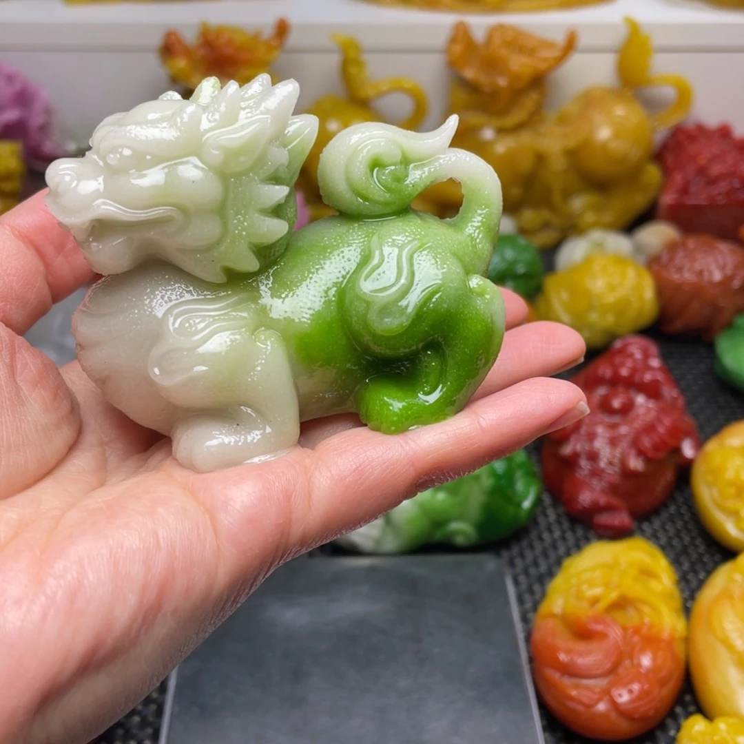 奇石手把件清仓特价