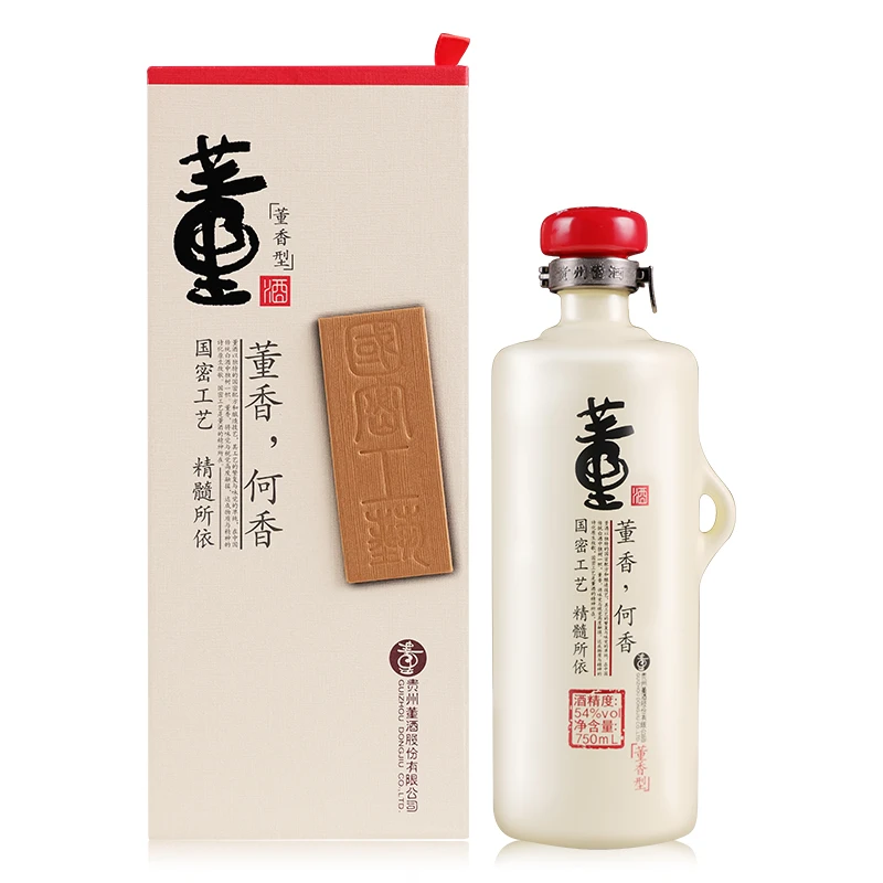 董酒【开年酒礼】董酒何香 董香型白酒54度750ml