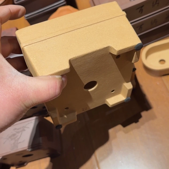 紫砂花盆原矿料的