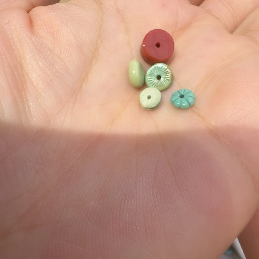 南红玛瑙未镶嵌配饰