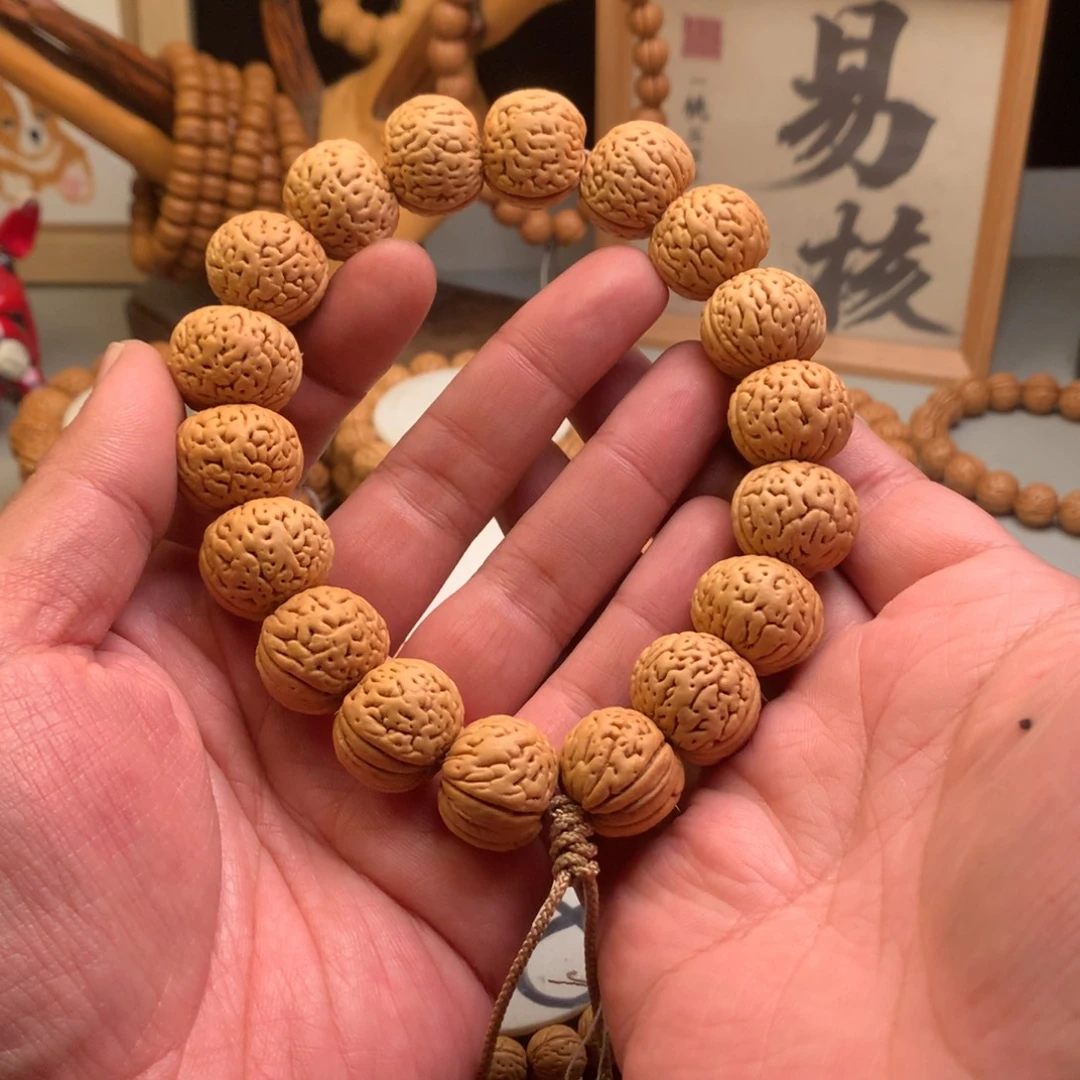 手串桃核2.2磨盘桃核手持