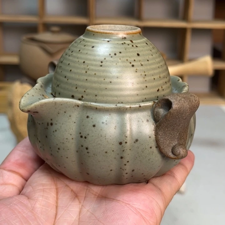 壶老段烧茶器茶具！