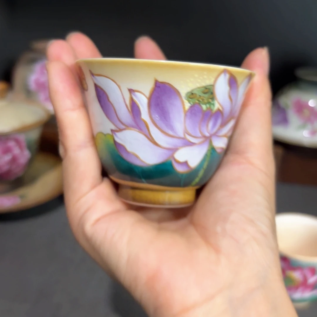 景德镇纯手工制作工艺陶瓷