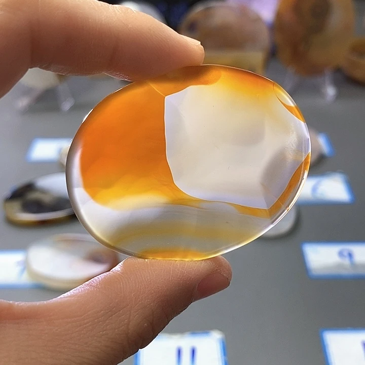 玛瑙/玉髓未镶嵌珠宝半成品