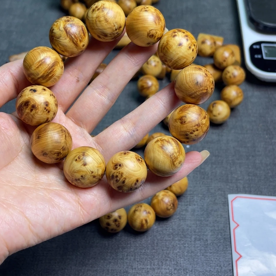 7***0柏木（崖柏）太行黄泥膏满榴花2.0