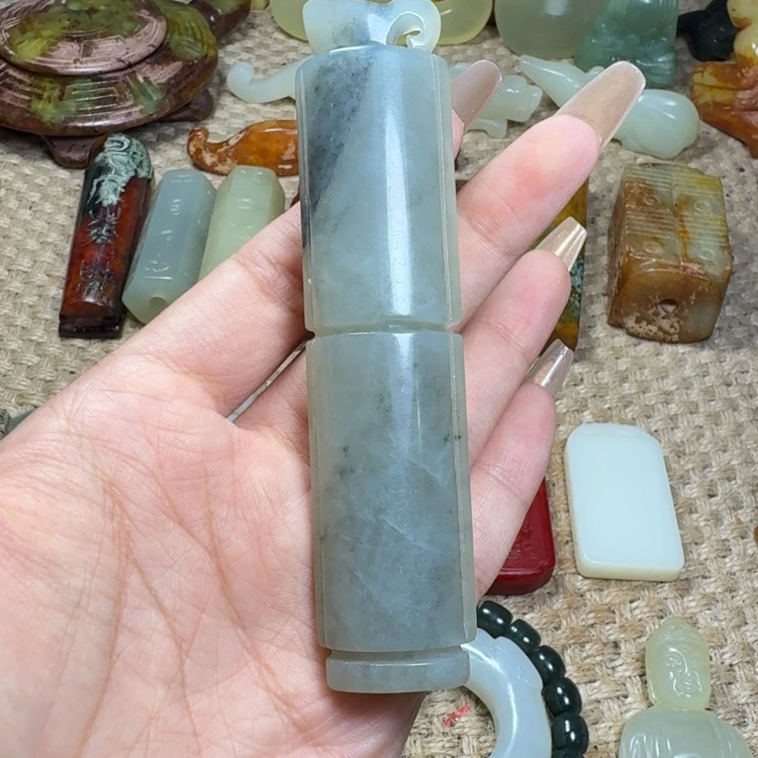 吊坠白玉菩提挂件