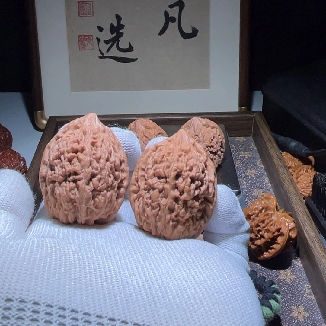 文玩核桃吊坠大蒜头