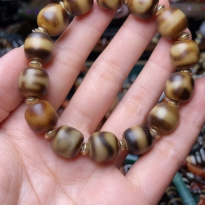 玛瑙/玉髓未镶嵌手链1