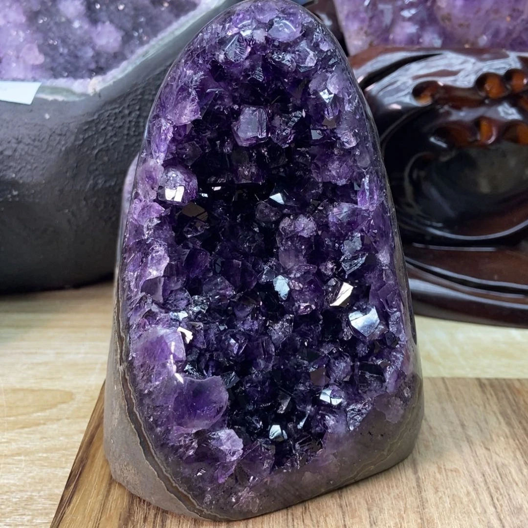 未镶嵌大型摆件（非配饰）紫晶