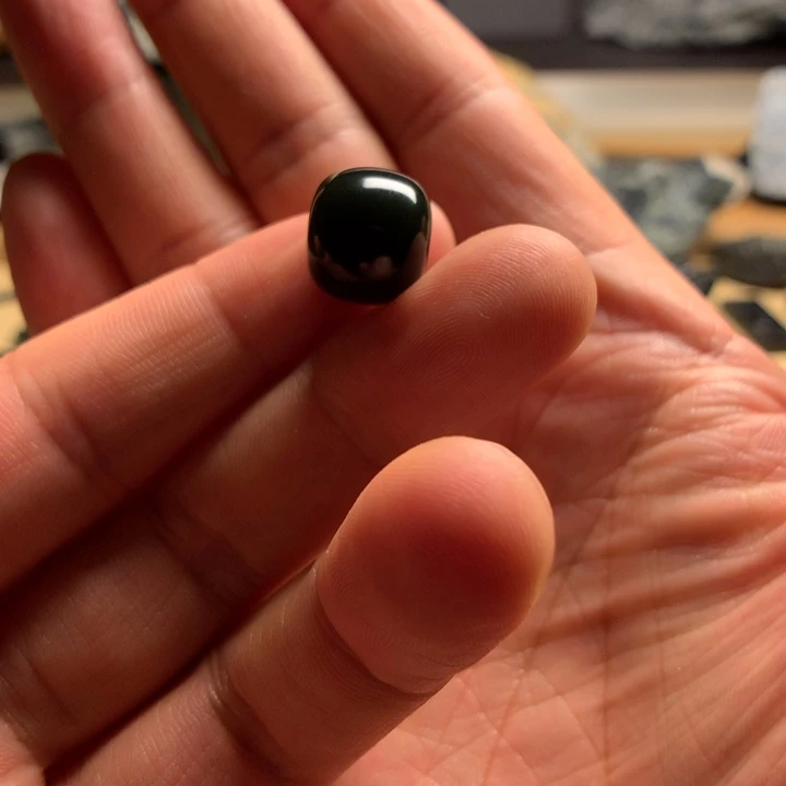 和田玉未镶嵌颈饰尔**光