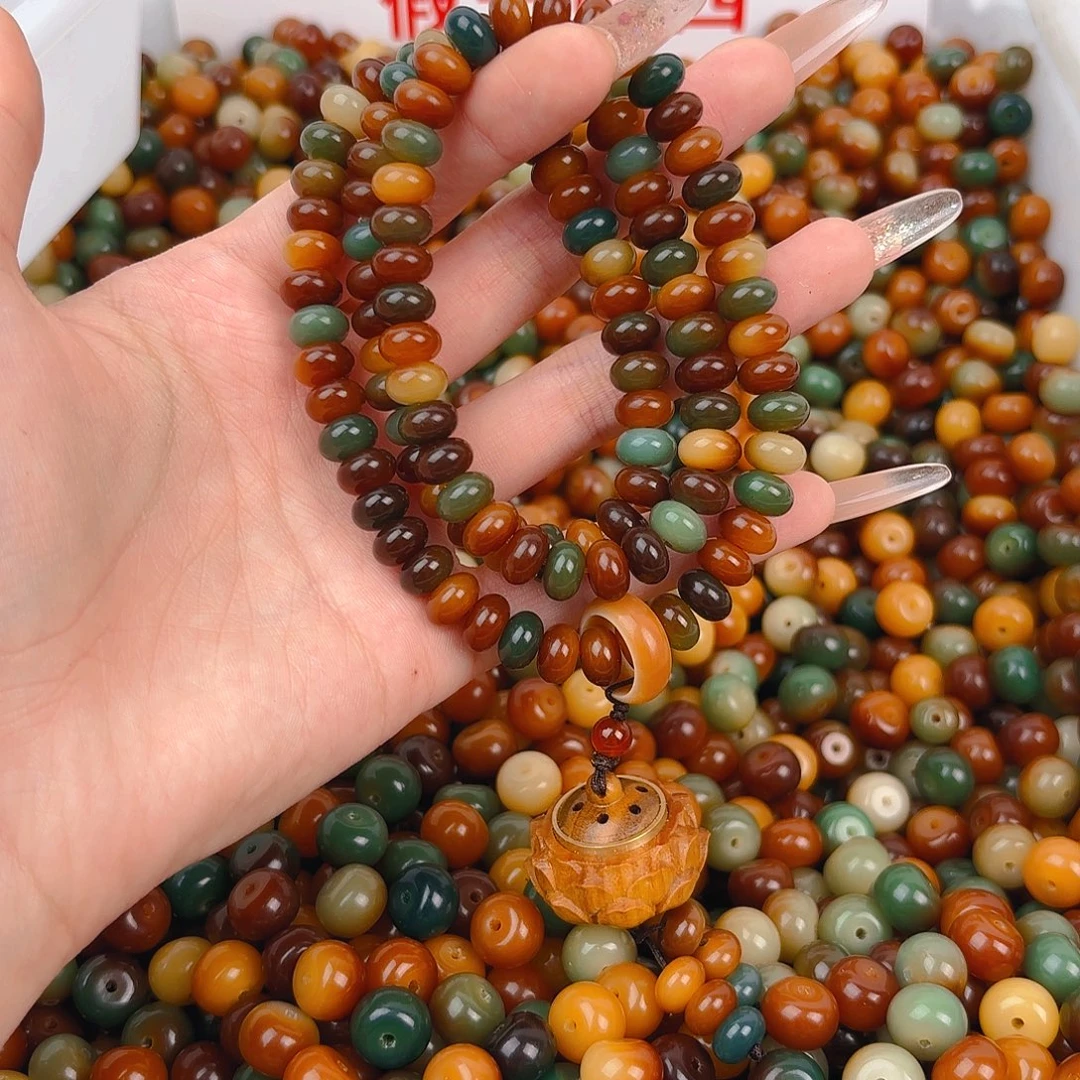 吊坠菩提根/象牙果小敦煌108