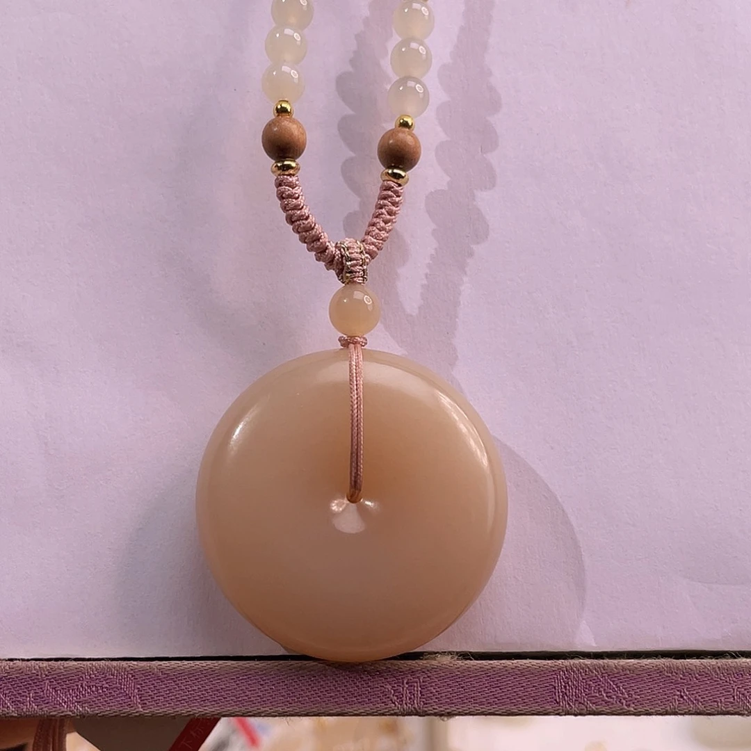 和田玉未镶嵌吊坠(不含链)风**柳