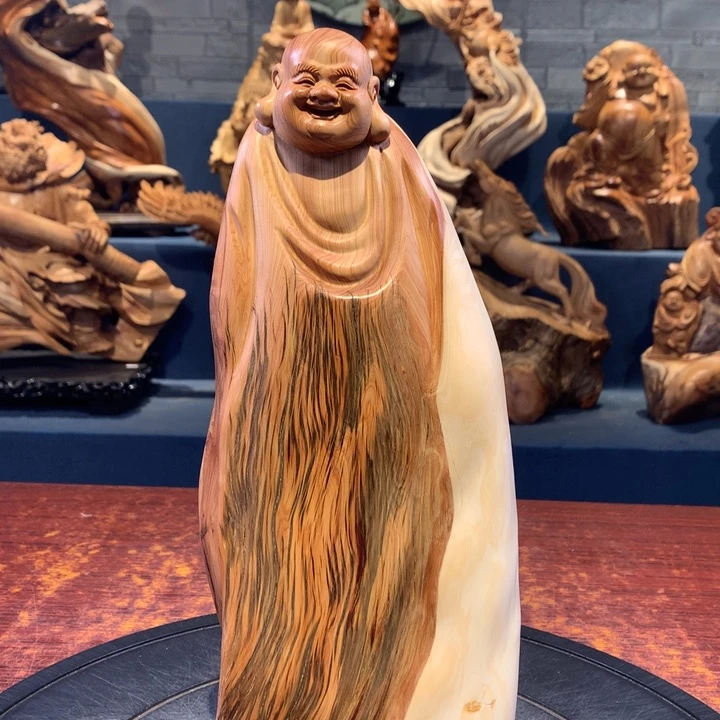 柏木（崖柏）根雕摆件