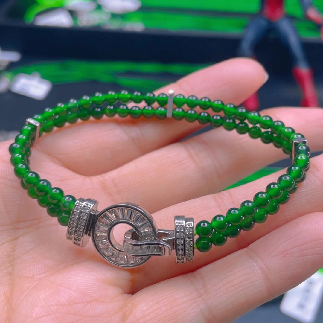 翡翠颈饰未镶嵌，1