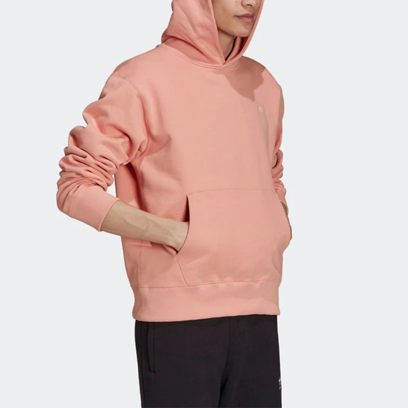 Adidas/阿迪达斯正品三叶草男款运动休闲连帽套头卫衣 H11360