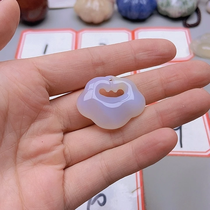 【闪购商品】未镶嵌玛瑙/玉髓珠宝半成品￣*￣