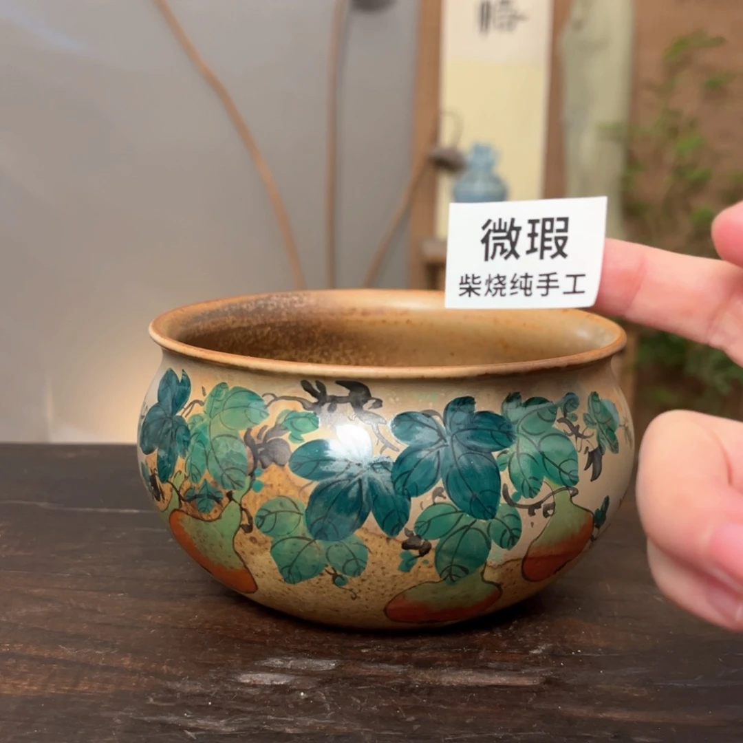 杯柴烧手工制作工艺