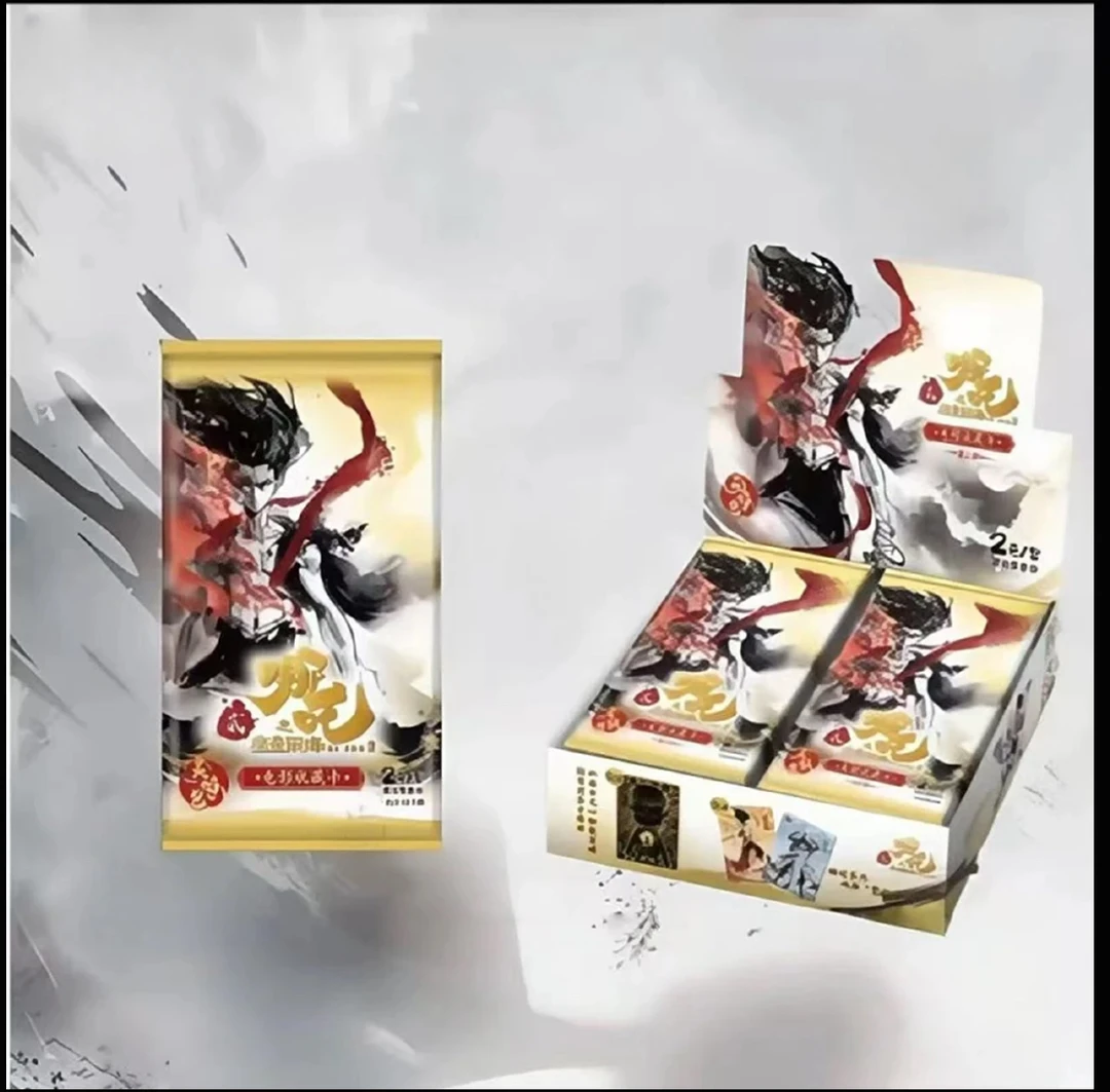 【疯狂抓全员】哪吒之魔童闹海2-灵焰包第2弹-潮玩儿童卡牌