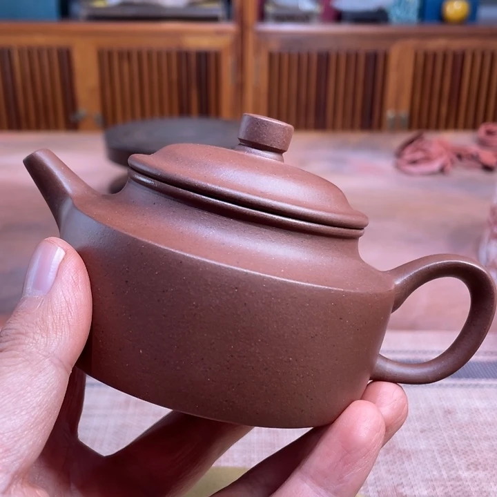 紫砂茶壶宜兴紫砂原矿紫砂壶