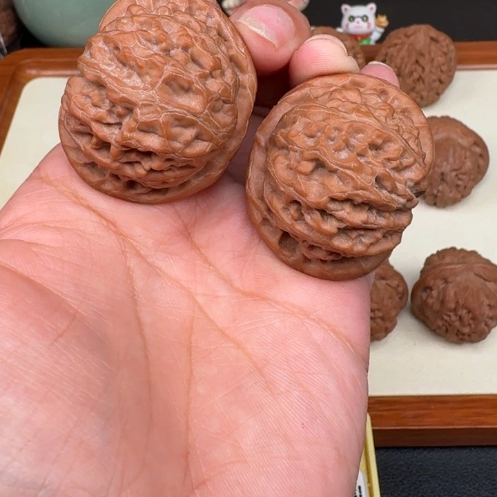 把件文玩核桃全品宫灯40