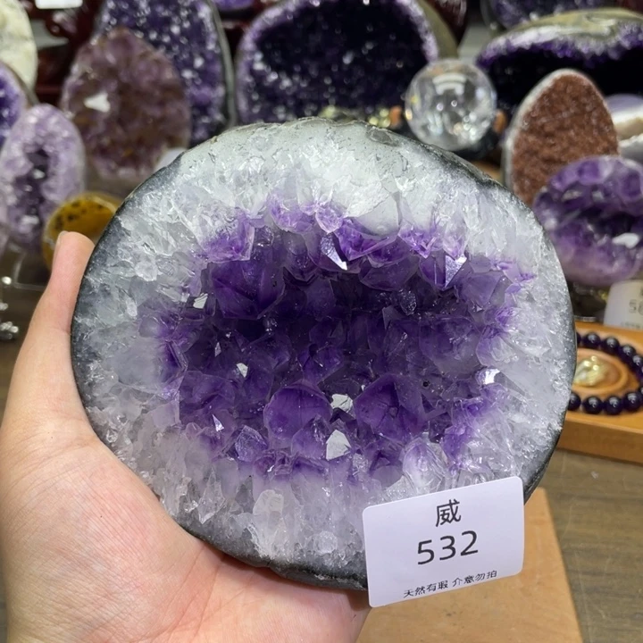 未镶嵌珠宝半成品水晶