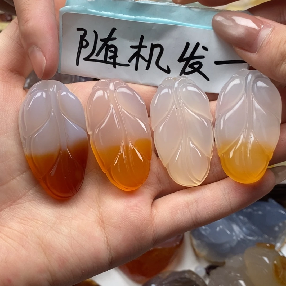 玛瑙/玉髓未镶嵌颈饰