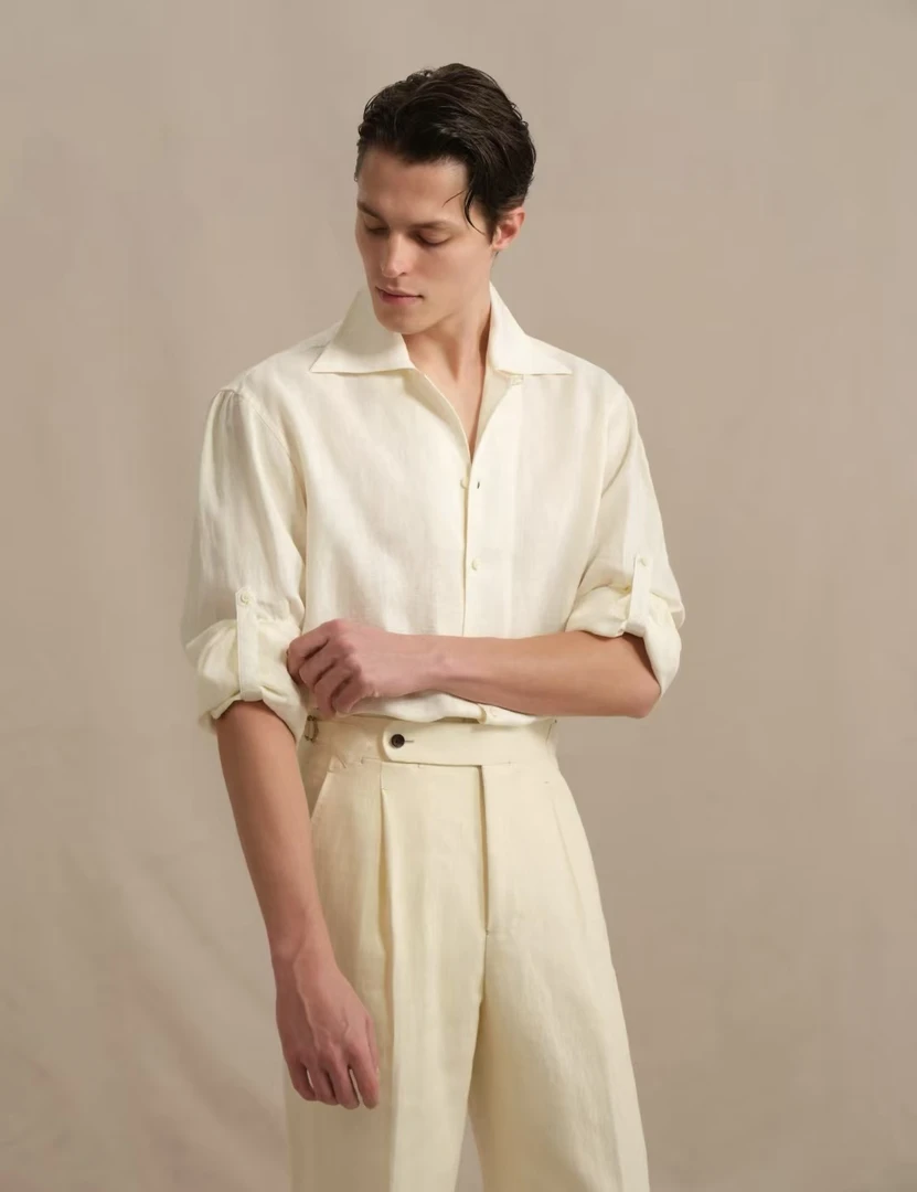 [奥莱撤柜] 2025年新款时尚简约男士POLO衫 9920 11B