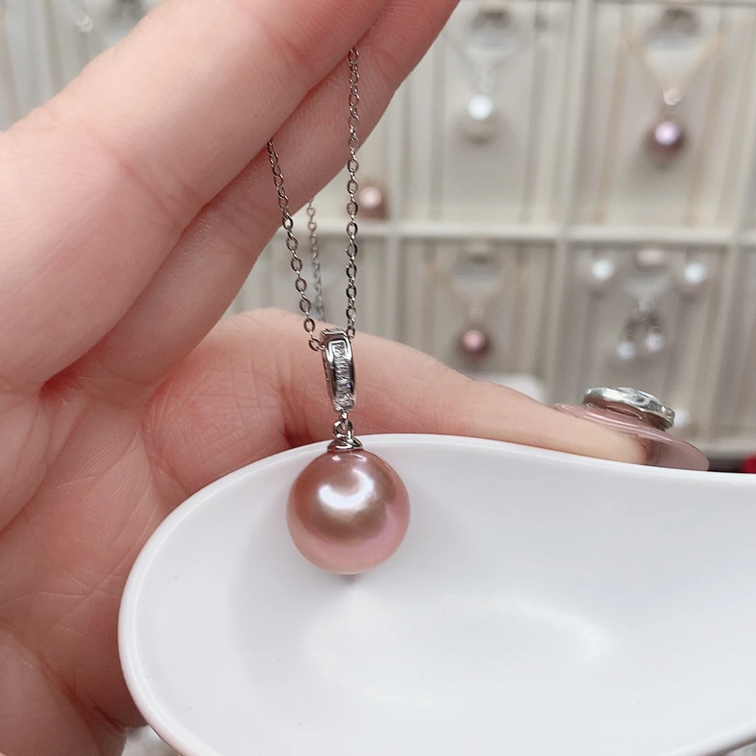 吊坠(赠链)合金淡水珍珠