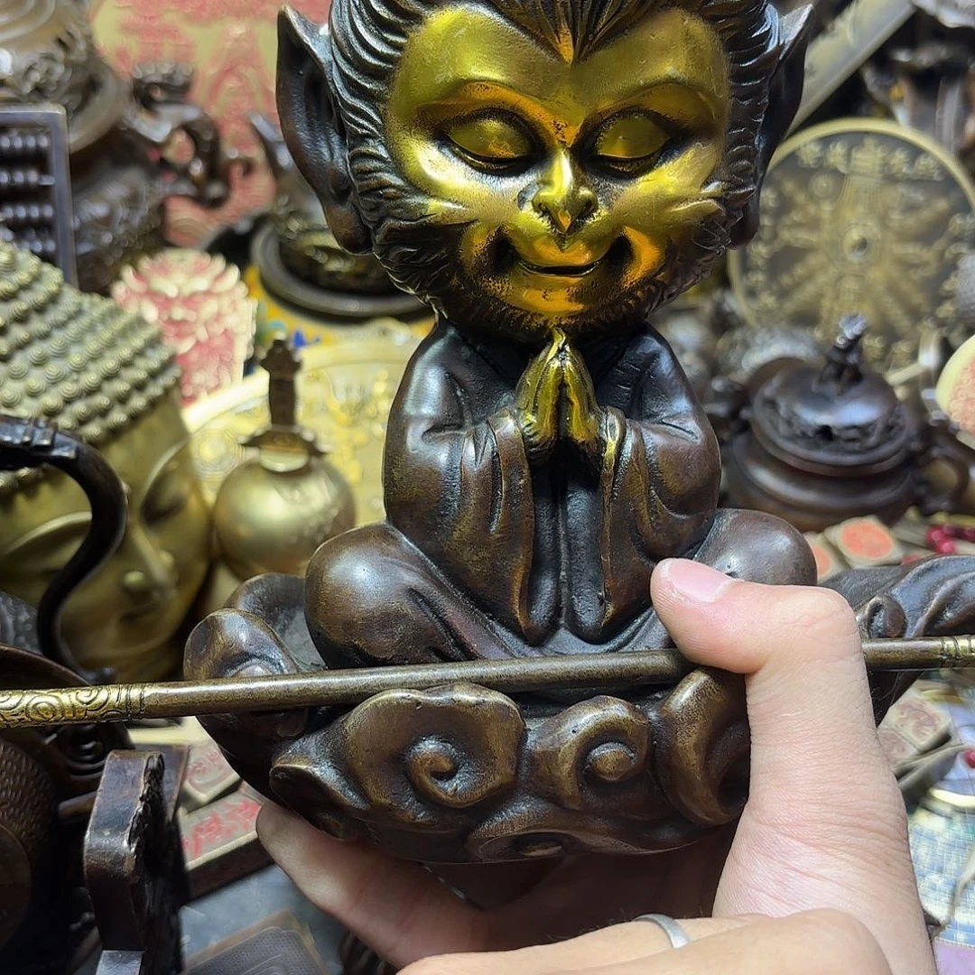 三木精品铜器摆件