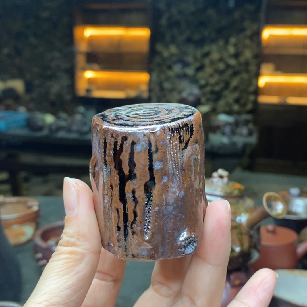 紫砂柴烧紫砂茶具