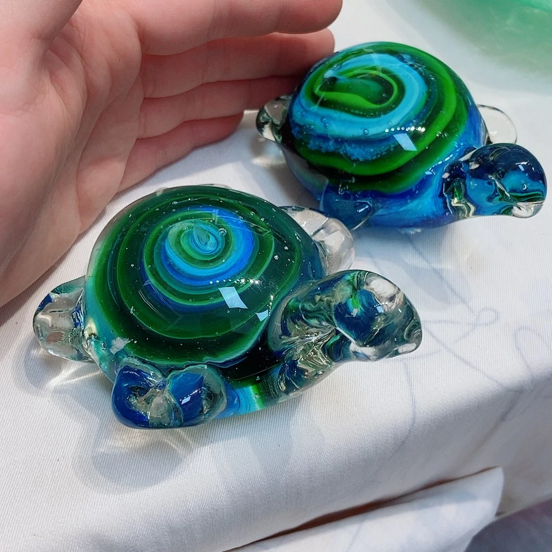 琉璃手工艺品微瑕