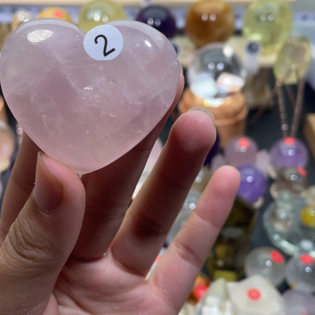 珠宝半成品水晶未镶嵌2