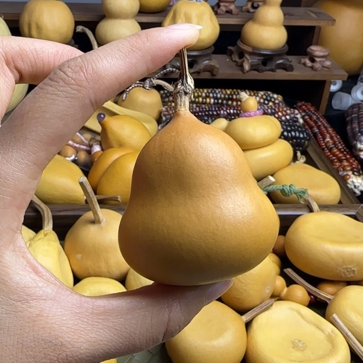 葫芦手把件全品老皮