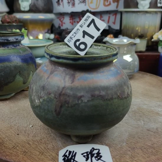 景德镇手工高温陶瓷(中号)内口7