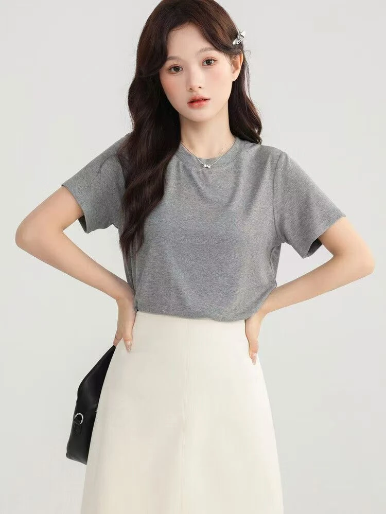 101-150高端气质遮肚显瘦休闲上衣