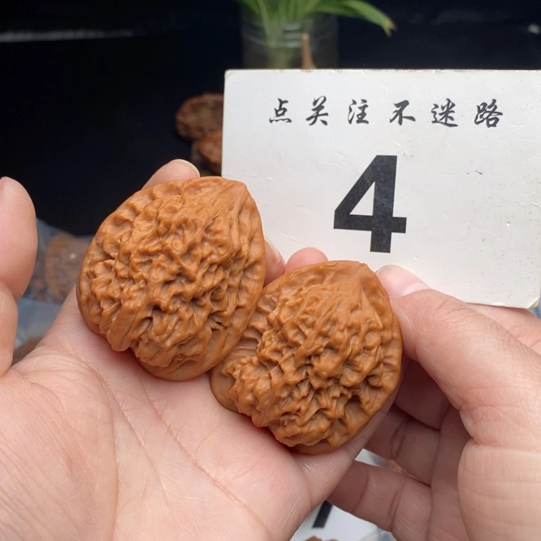 把件文玩核桃43罗汉头