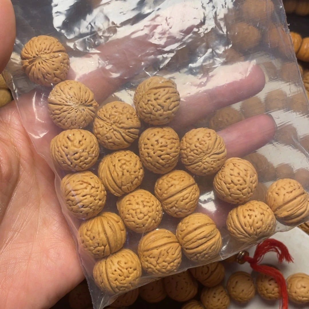 倚***风桃木桃核手串20+王者南瓜