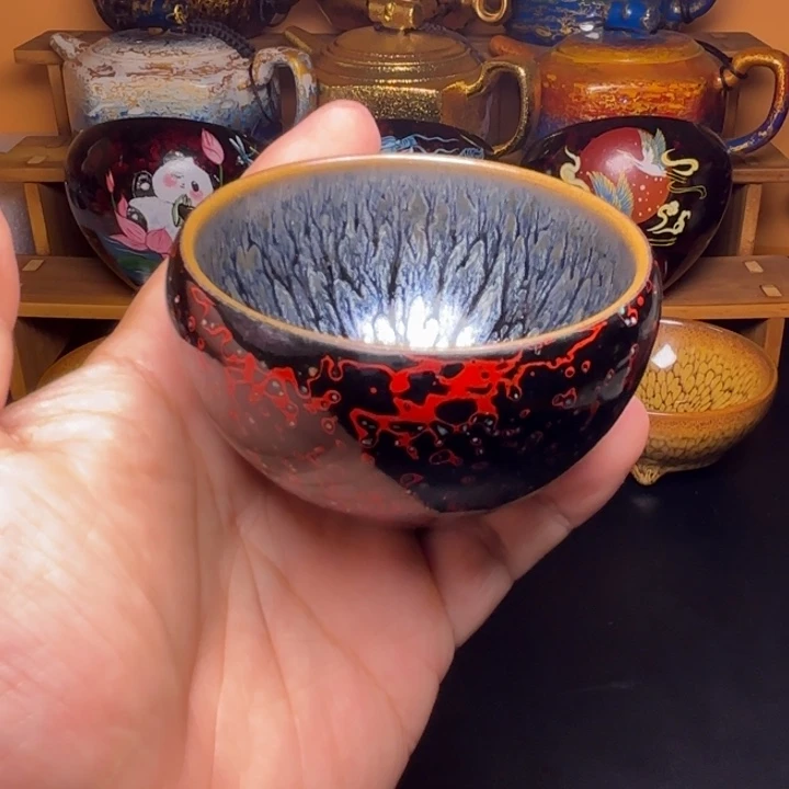 茶盏易象建盏的盏
