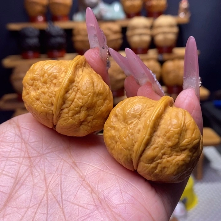把件文玩核桃香炉44号