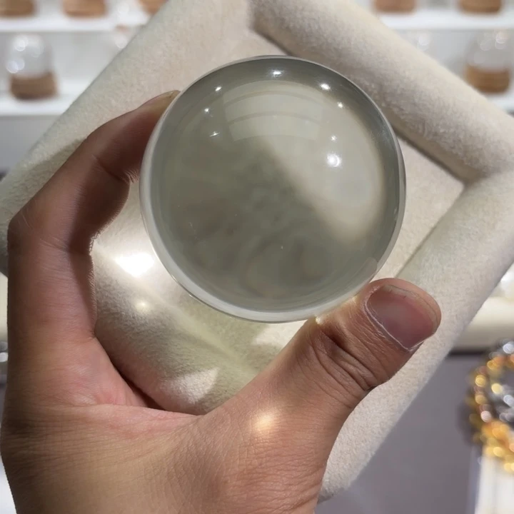 水晶手链未镶嵌白水晶6