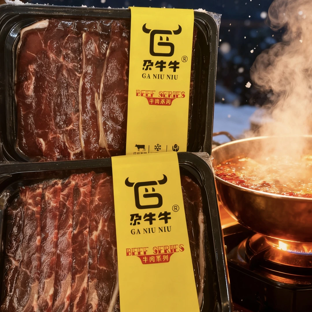 尕牛牛原切牛板腱135g