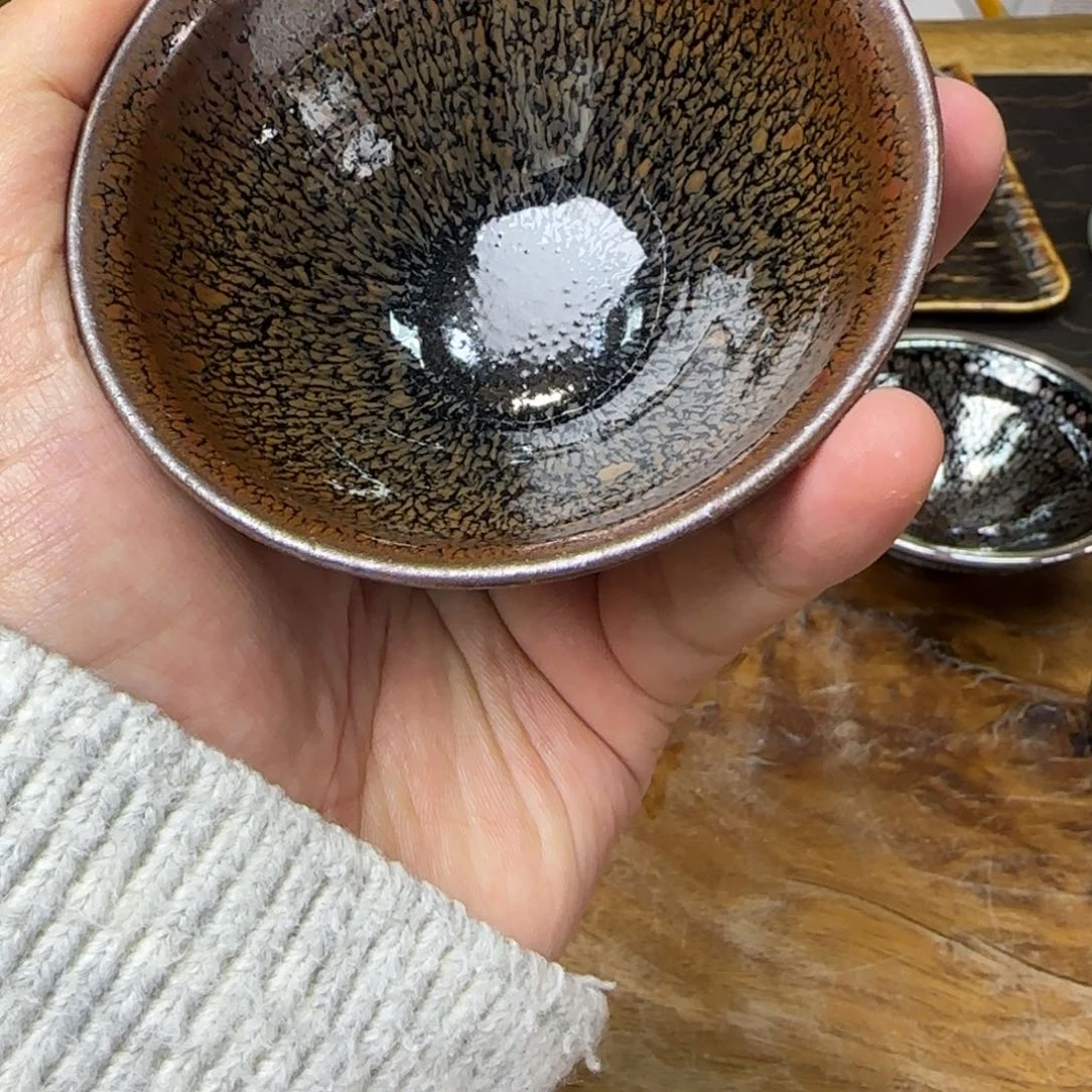 茶盏白丁瓷坊作品