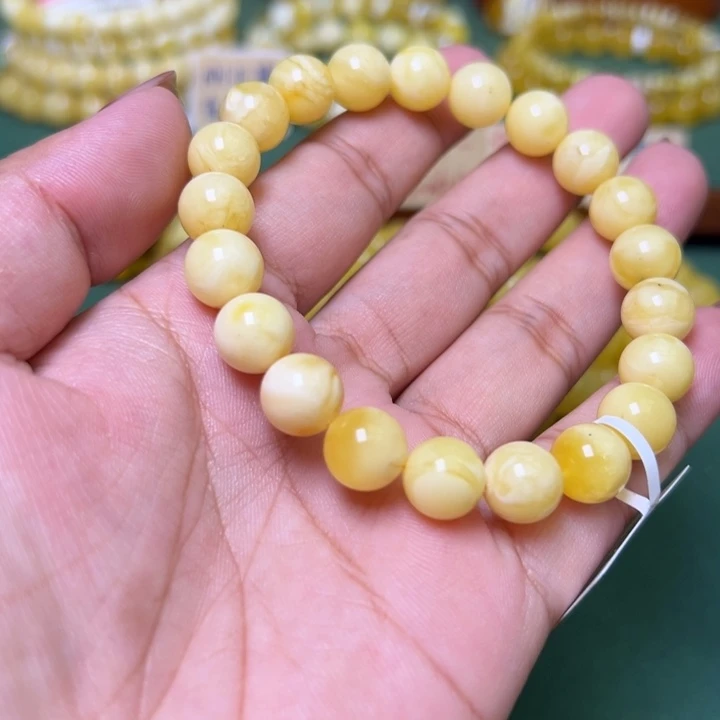 蜜蜡未镶嵌珠宝奇石