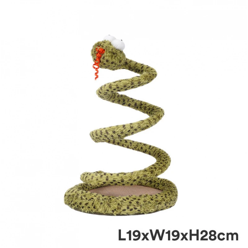 会飞手礼新型隧道滴水式遥控老鼠弹簧蛇猫咪玩具逗猫神器猫猫自嗨