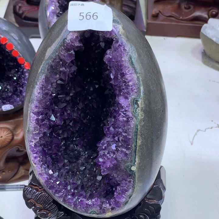 水晶1未镶嵌L*T566恐龙蛋