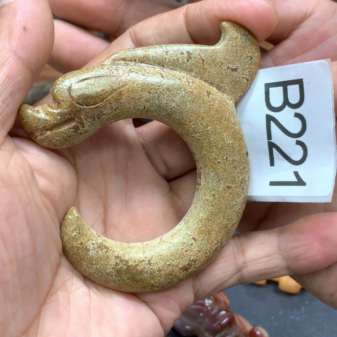 未镶嵌和田玉挂件