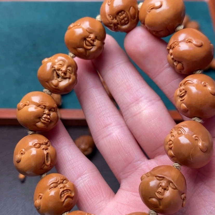 【闪购商品】橄榄核吊坠橄榄核