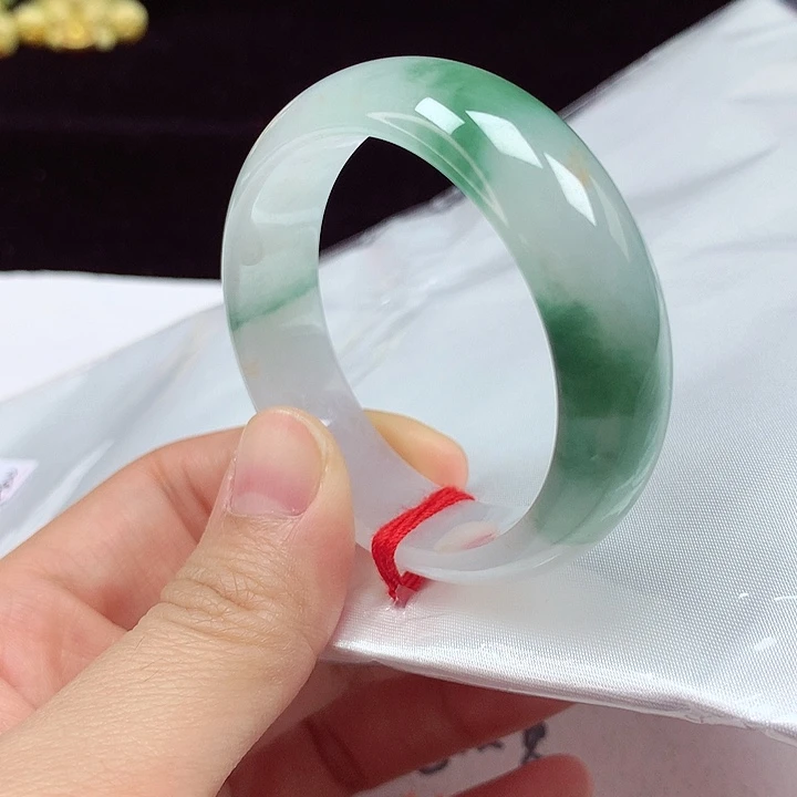 未镶嵌手镯翡翠51圈贵妃