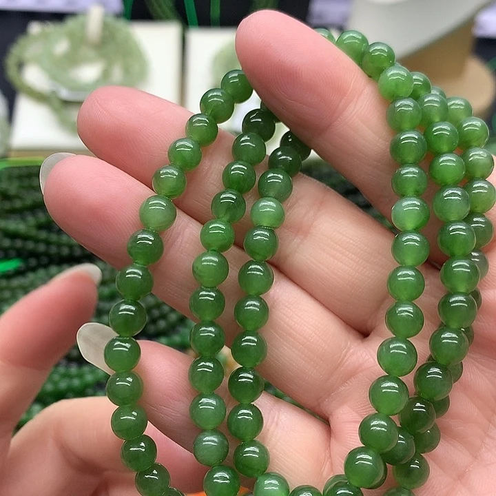 未镶嵌手链和田玉6