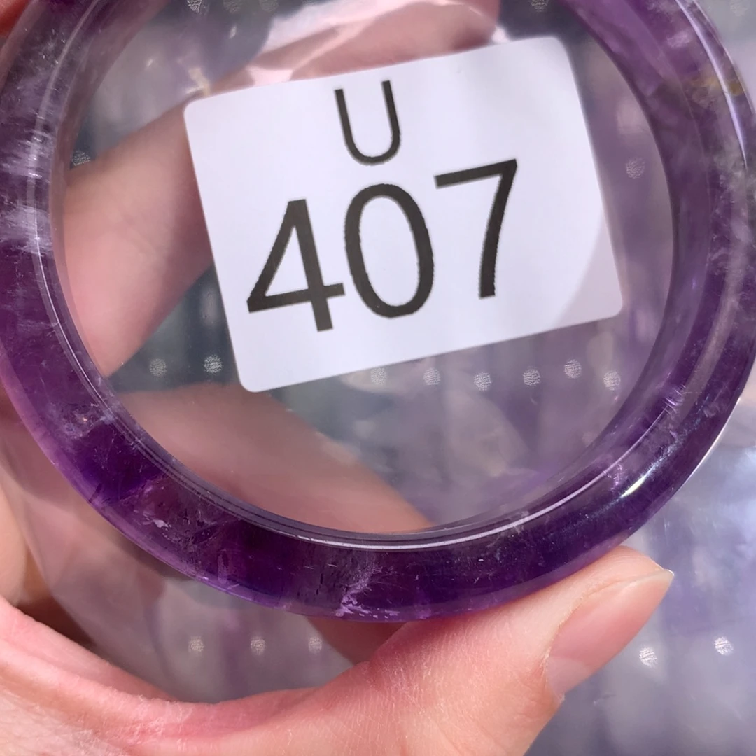 水晶手镯未镶嵌手镯407-61